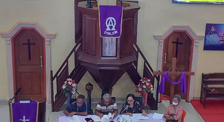 Muhabet Sektor Hikmat Jemaat Syaloom Gelar Rapat Perdana Anggota