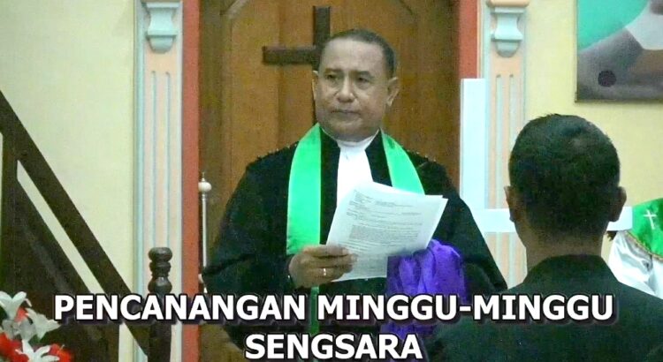 Jemaat Syaloom Canangkan Minggu-minggu Sengsara Paskah 2025