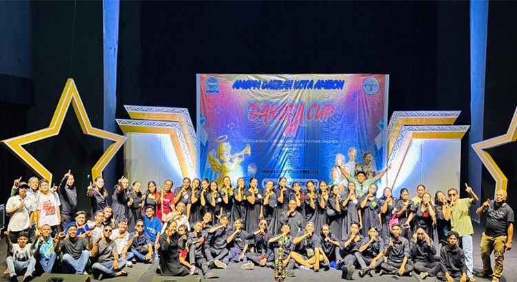 Sapu Bersih Dua Kategori, AMGPM Cabang Syaloom Juara Umum Dakota Cup-III 2025