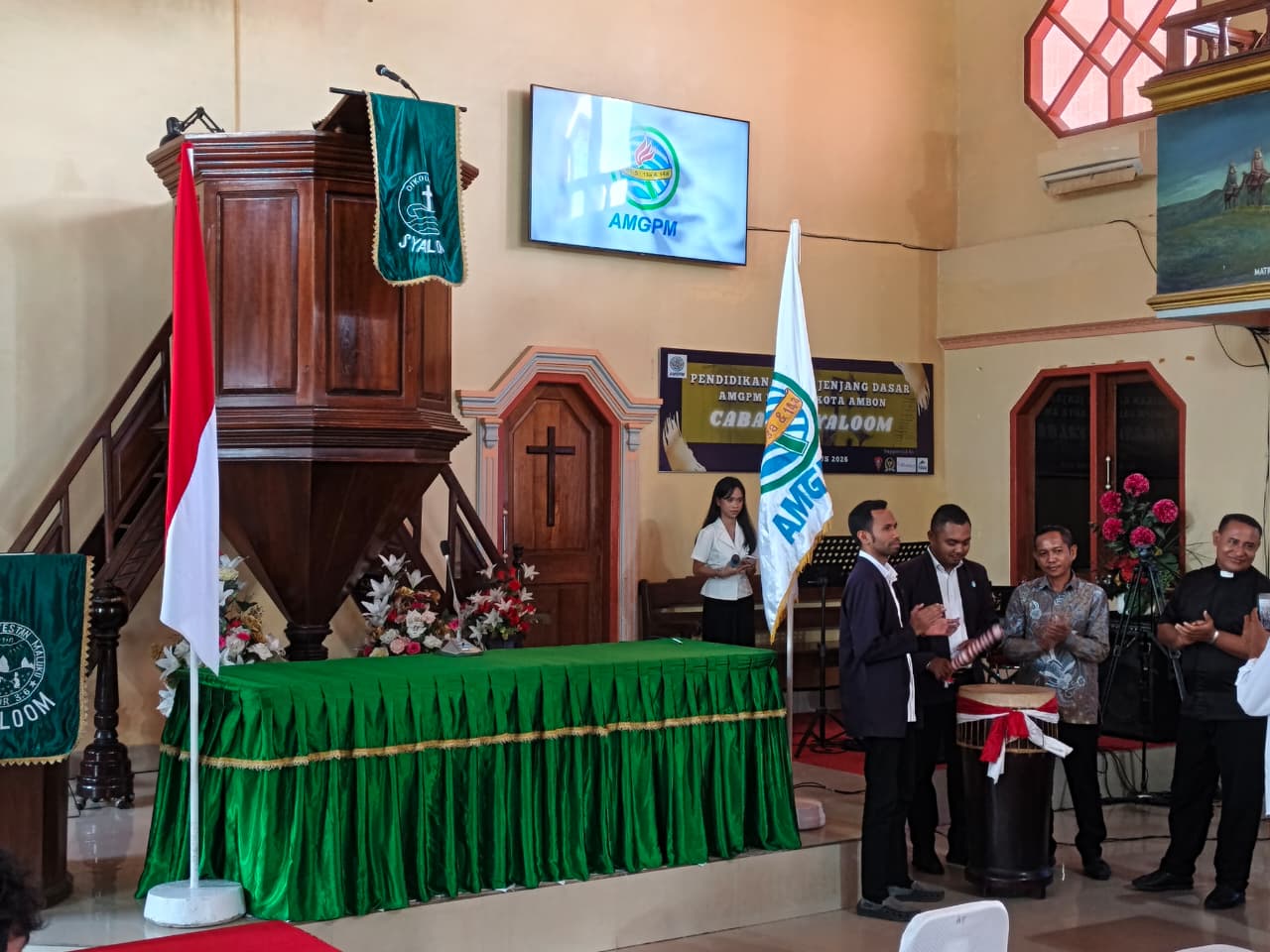 AMGPM Cabang Syaloom Gelar PKJD; 16 Materi Penting Bakal Bekali Pengurus Cabang & Ranting