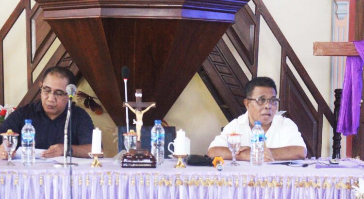 Jemaat GPM Syaloom Sosialisasi Sejumlah Peraturan Pokok Gereja