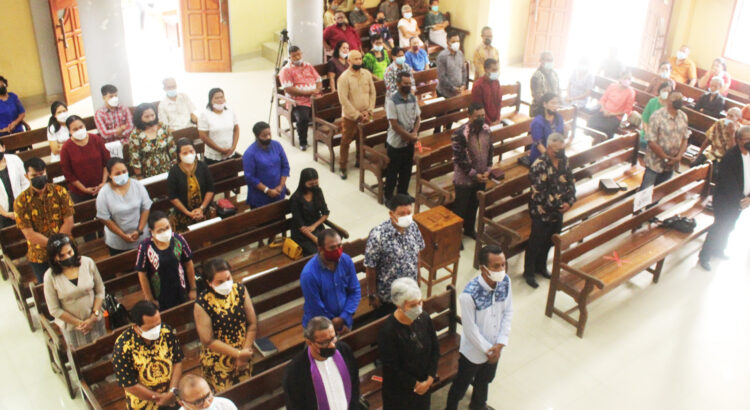 Panitia Persidangan & Dua Tim di Jemaat GPM Syaloom Dilantik