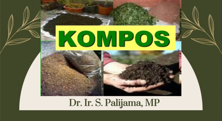 Pemanfaatan Pupuk Kompos Sebagai Pupuk Organik