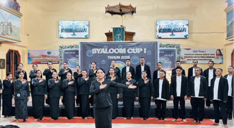 Beragam Lomba Warnai Syaloom Cup I Jelang HUT ke-90 GPM