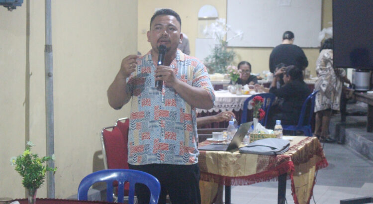 Laki-laki & Perempuan GPM Syaloom Diingatkan Setia dalam Pernikahan Kristen