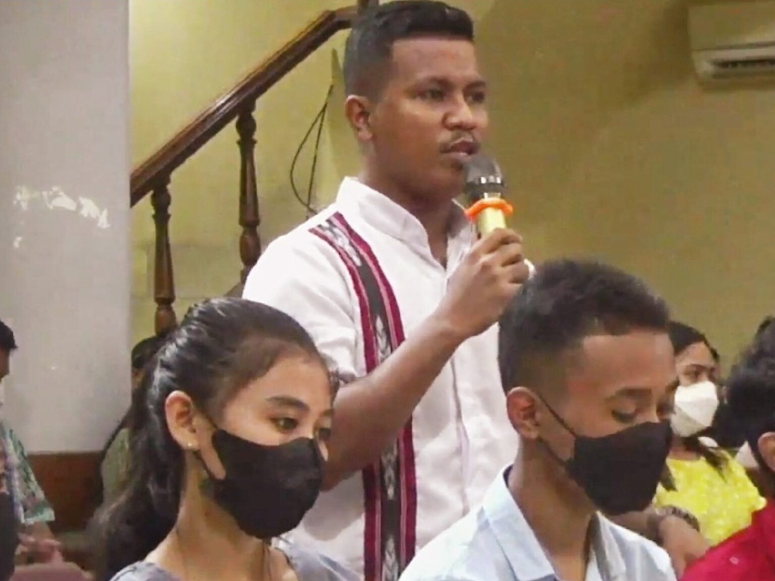 AMGPM Ranting Hikmat Syukuri HUT ke-27 Bersama Pemuda Katolik OMK Rukun St. Joseph