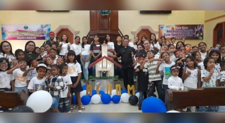 Mengisi Hari Libur, Jemaat GPM Syaloom Gelar Pekan Kreativitas Anak & Remaja