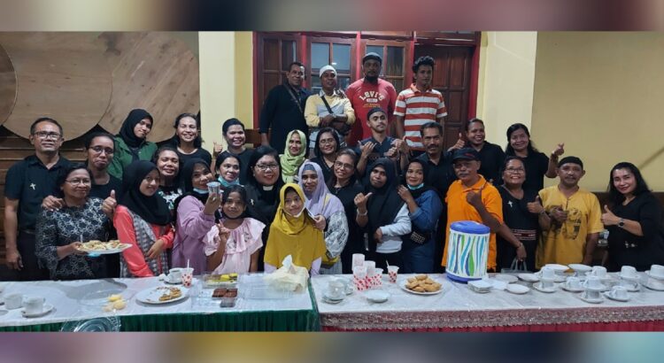 Majelis Jemaat Syaloom Ajak Warga Muslim eks Batumeja Buka Puasa Bersama